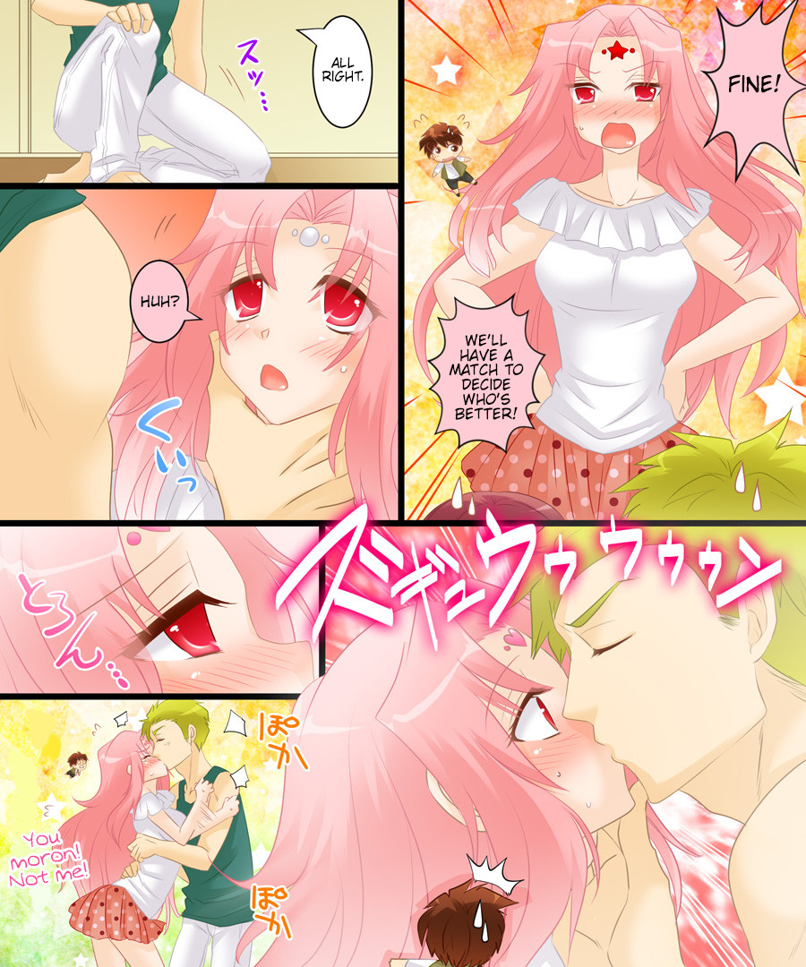 Hentai Manga Comic-Sex Change Goddess Netorarena-Read-17